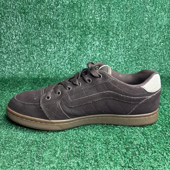 VANS Cardiel Anti Hero Estilo Quattro Brown Suede Old Skool Size 14 Vintage Y2K - Picture 7 of 12
